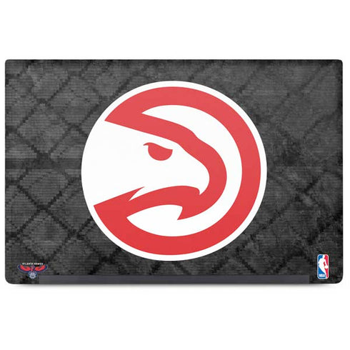 NBA Atlanta Hawks Dark Rust Dell Latitude Skin