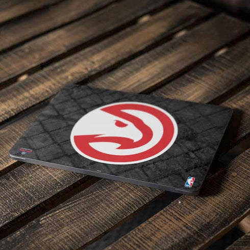 NBA Atlanta Hawks Dark Rust Apple MacBook Air Skin