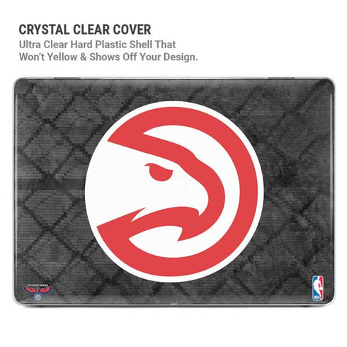 NBA Atlanta Hawks Dark Rust MacBook Pro 14in (2021-24) Case plus Skin
