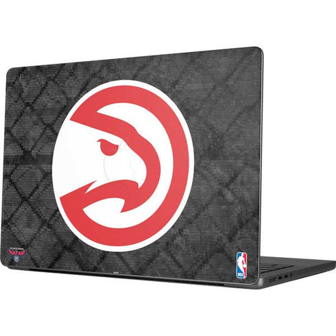 NBA Atlanta Hawks Dark Rust Apple MacBook Pro 14-inch Skin