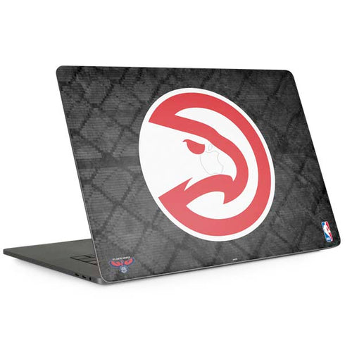 NBA Atlanta Hawks Dark Rust MacBook Skins