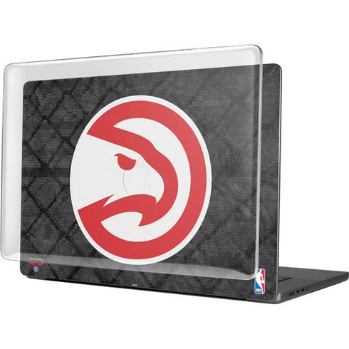 NBA Atlanta Hawks Dark Rust MacBook Cases
