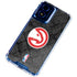 NBA Atlanta Hawks Dark Rust Moto G 5G (2024) Clear Case