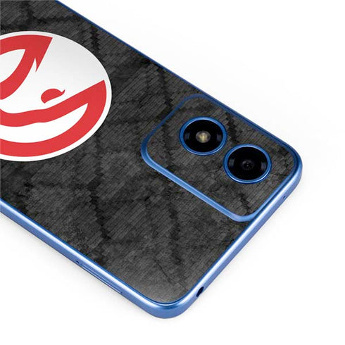 NBA Atlanta Hawks Dark Rust Moto G Play 4G (2024) Skin