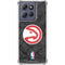 NBA Atlanta Hawks Dark Rust Moto G Play 5G (2025) Clear Case