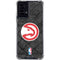 NBA Atlanta Hawks Dark Rust Moto G Power 5G (2024) Clear Case