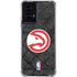 NBA Atlanta Hawks Dark Rust Moto G Power 5G (2024) Clear Case