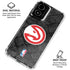 NBA Atlanta Hawks Dark Rust Moto G Power 5G (2024) Clear Case