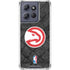 NBA Atlanta Hawks Dark Rust Moto G Stylus 5G (2025) Clear Case