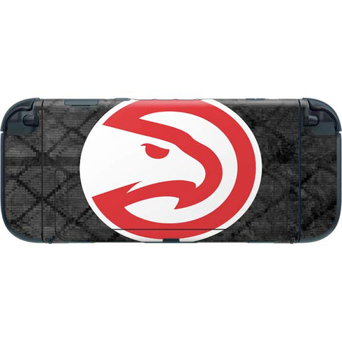 NBA Atlanta Hawks Dark Rust Nintendo Switch 2 (2025) with Joy-Con Skin