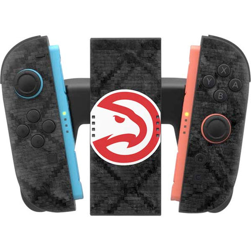 NBA Atlanta Hawks Dark Rust Nintendo Switch 2 (2025) Joy-Con Controller Skin