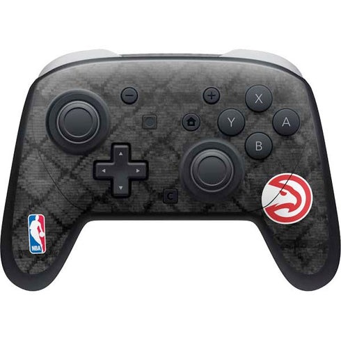 NBA Atlanta Hawks Dark Rust Nintendo Skins