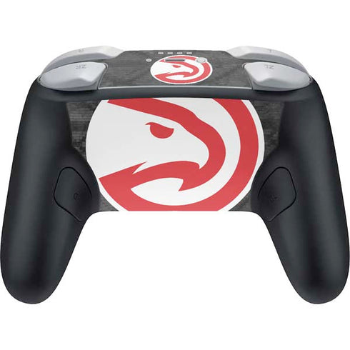 NBA Atlanta Hawks Dark Rust Nintendo Switch 2 (2025) Pro Controller Skin