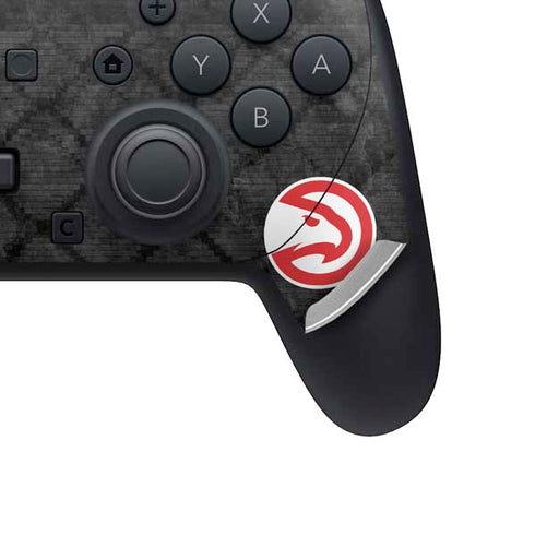 NBA Atlanta Hawks Dark Rust Nintendo Switch 2 (2025) Pro Controller Skin