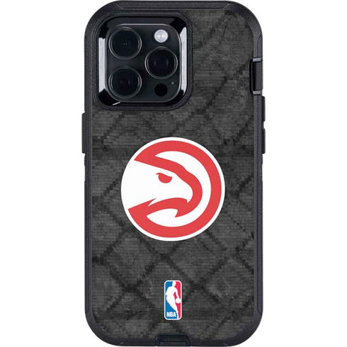 NBA Atlanta Hawks Dark Rust Otterbox Defender iPhone Skin