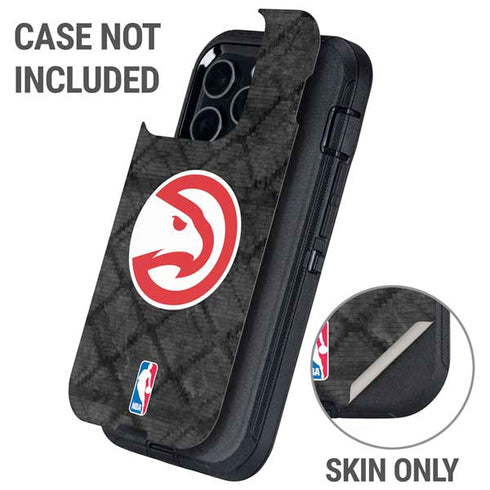 NBA Atlanta Hawks Dark Rust Otterbox Defender iPhone Skin