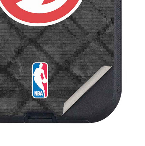 NBA Atlanta Hawks Dark Rust Otterbox Defender iPhone Skin