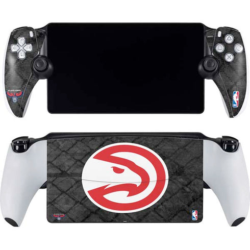 NBA Atlanta Hawks Dark Rust PlayStation Portal Remote Player Skin