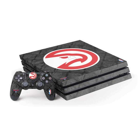 NBA Atlanta Hawks Dark Rust PlayStation PS4 Skins