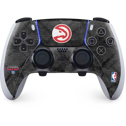 NBA Atlanta Hawks Dark Rust PS5 DualSense Edge Pro Controller Skin