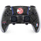 NBA Atlanta Hawks Dark Rust PS5 DualSense Edge Pro Controller Skin
