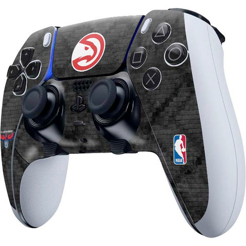 NBA Atlanta Hawks Dark Rust PS5 DualSense Edge Pro Controller Skin