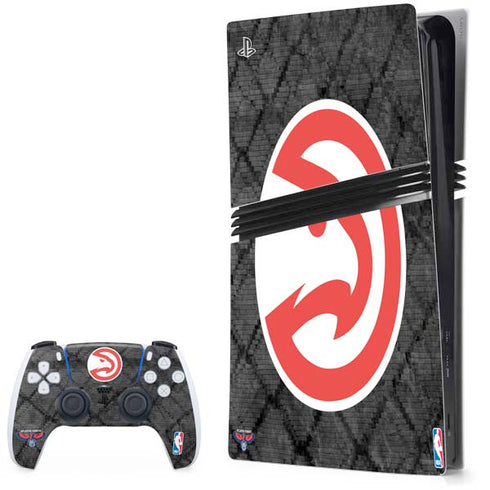 NBA Atlanta Hawks Dark Rust PlayStation PS5 Skins