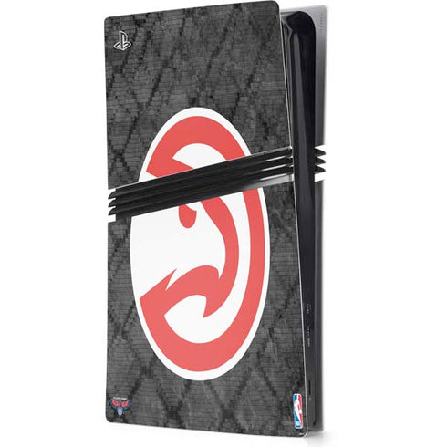 NBA Atlanta Hawks Dark Rust PS5 Pro Console Skin
