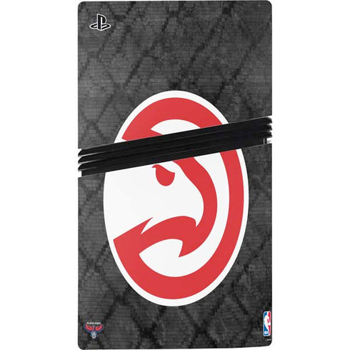 NBA Atlanta Hawks Dark Rust PS5 Pro Console Skin