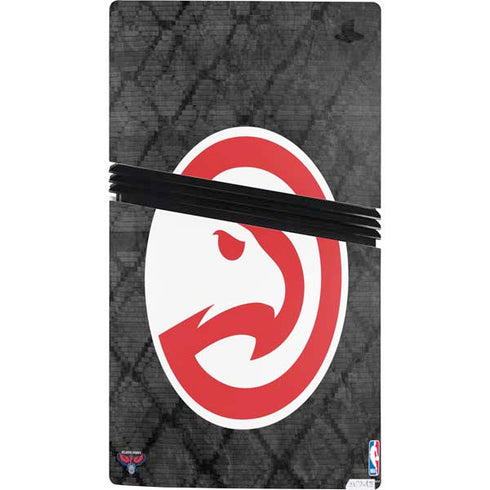 NBA Atlanta Hawks Dark Rust PS5 Pro Console Skin