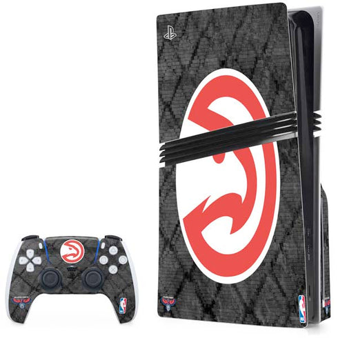 NBA Atlanta Hawks Dark Rust PlayStation PS5 Skins