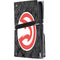 NBA Atlanta Hawks Dark Rust PS5 Pro Disk Console Skin