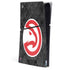 NBA Atlanta Hawks Dark Rust PS5 Slim Digital Edition Console Skin