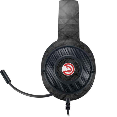 NBA Atlanta Hawks Dark Rust Razer Kraken X Skin
