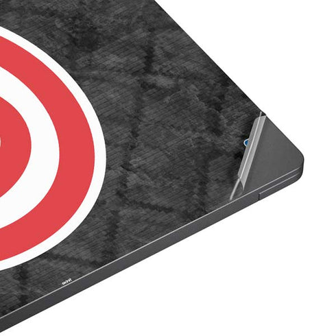 NBA Atlanta Hawks Dark Rust Surface Laptop 7 13.8in Skin