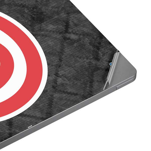 NBA Atlanta Hawks Dark Rust Laptop Skins