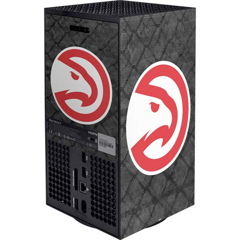 NBA Atlanta Hawks Dark Rust XBox Series X Digital Edition Bundle Skin
