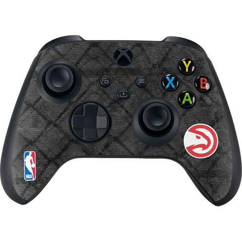 NBA Atlanta Hawks Dark Rust XBox Series X Digital Edition Bundle Skin