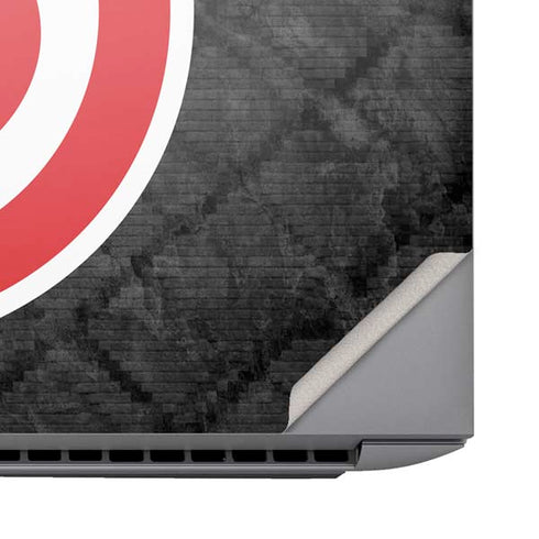 NBA Atlanta Hawks Dark Rust HP ZBook Fury 16 G10 Skin