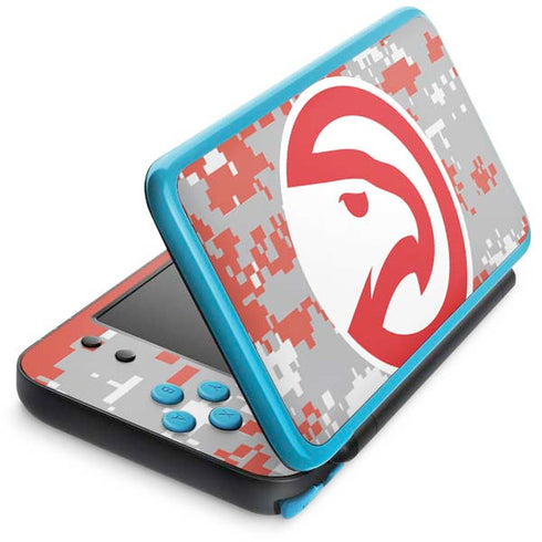 NBA Atlanta Hawks Digi Camo Nintendo 2DS XL (2017) Skin