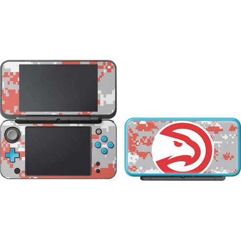 NBA Atlanta Hawks Digi Camo Nintendo 2DS XL (2017) Skin