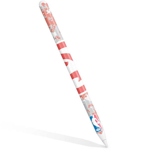 NBA Atlanta Hawks Digi Camo Apple Pencil (2nd Gen 2019) Skin