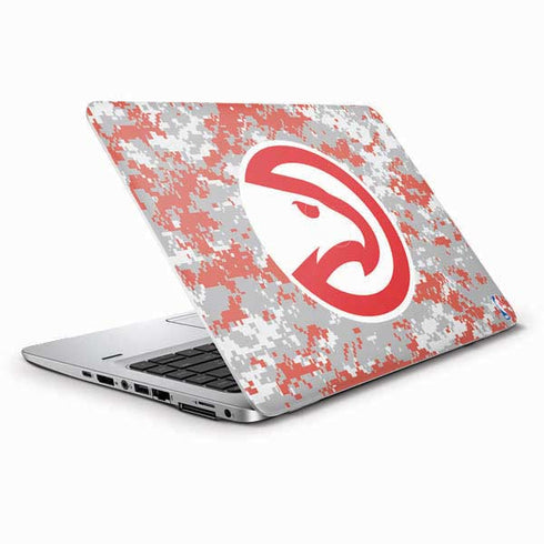 NBA Atlanta Hawks Digi Camo HP Elitebook Skin