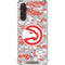 NBA Atlanta Hawks Digi Camo Galaxy A17 Clear Case