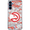 NBA Atlanta Hawks Digi Camo Galaxy A35 5G Clear Case