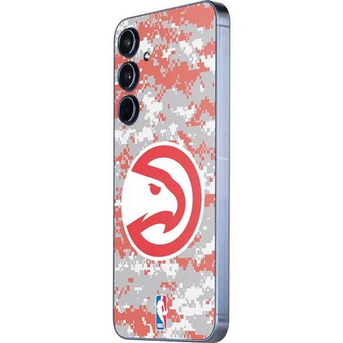 NBA Atlanta Hawks Digi Camo Galaxy A35 5G Skin
