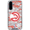 NBA Atlanta Hawks Digi Camo Galaxy A36 5G Clear Case
