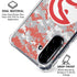 NBA Atlanta Hawks Digi Camo Galaxy A36 5G Clear Case