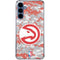 NBA Atlanta Hawks Digi Camo Galaxy A55 5G Clear Case