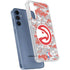 NBA Atlanta Hawks Digi Camo Galaxy A55 5G Clear Case